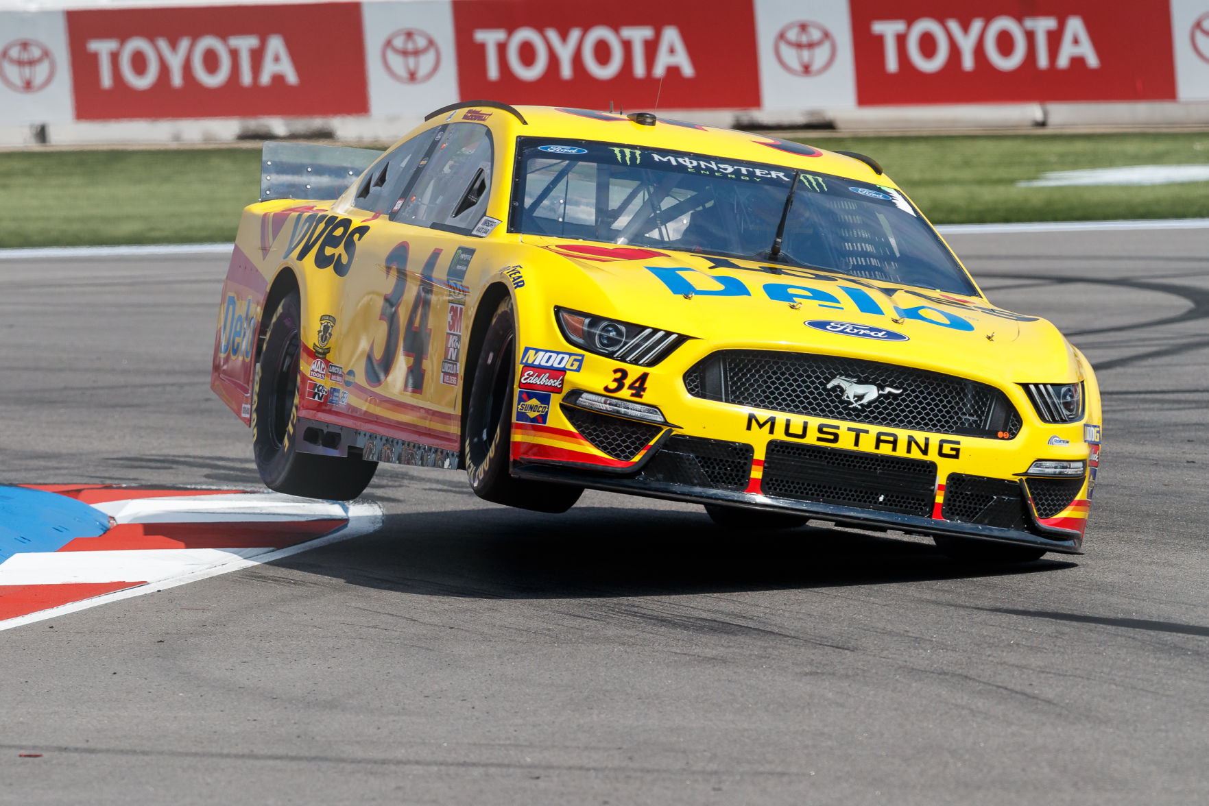 Friday at the NASCAR ROVAL 400.